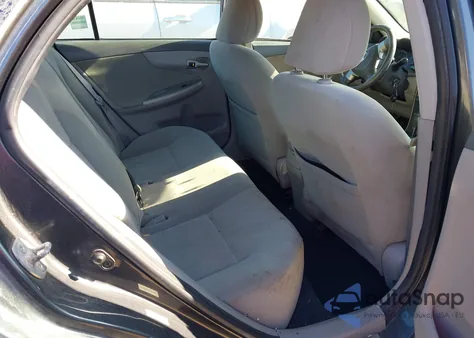 2010 Toyota Corolla Le from USA, damaged, VIN 1NXBU4EE6AZ193561